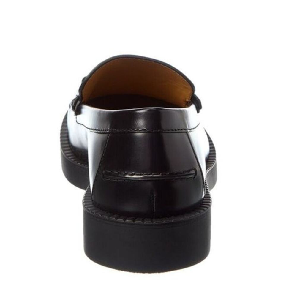 Gucci Mens Horsebit Leather Loafers 794202 Black Size 11.5 US 12 NEW - Picture 4 of 16